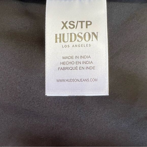 Hudson Velvet Satin Cami Top XS New - Picture 3 of 8